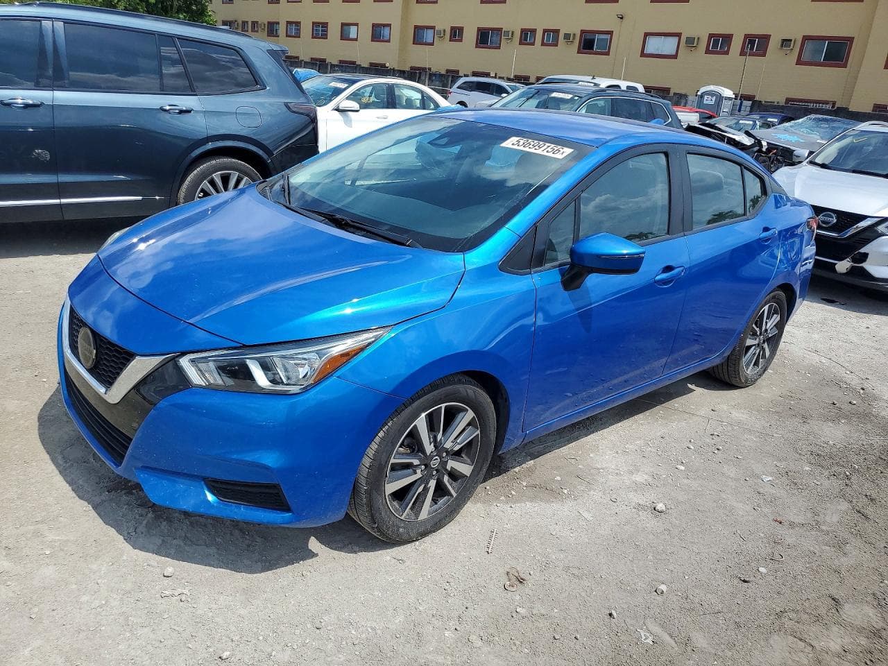 2021 Nissan Versa
