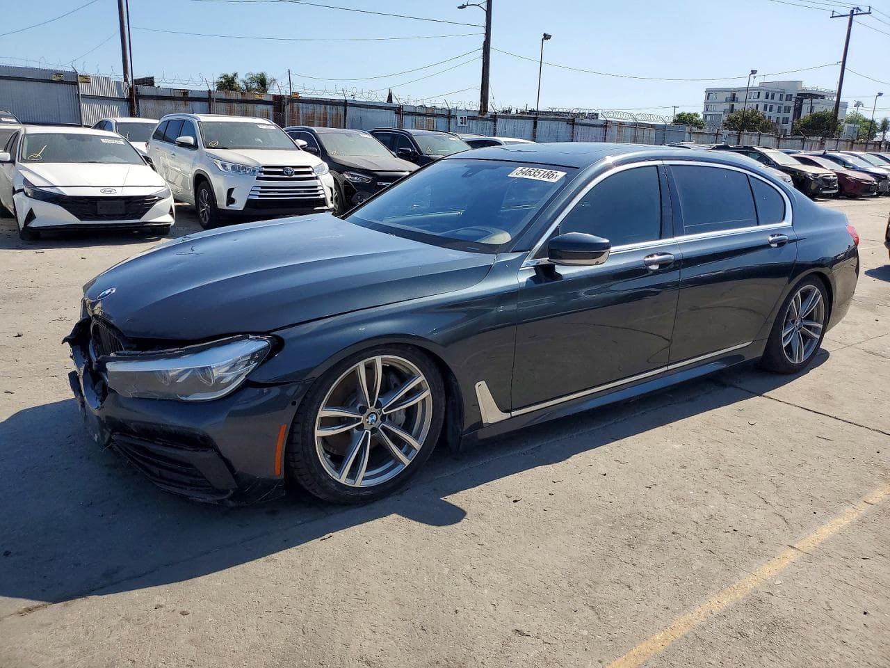 2019 BMW 7er