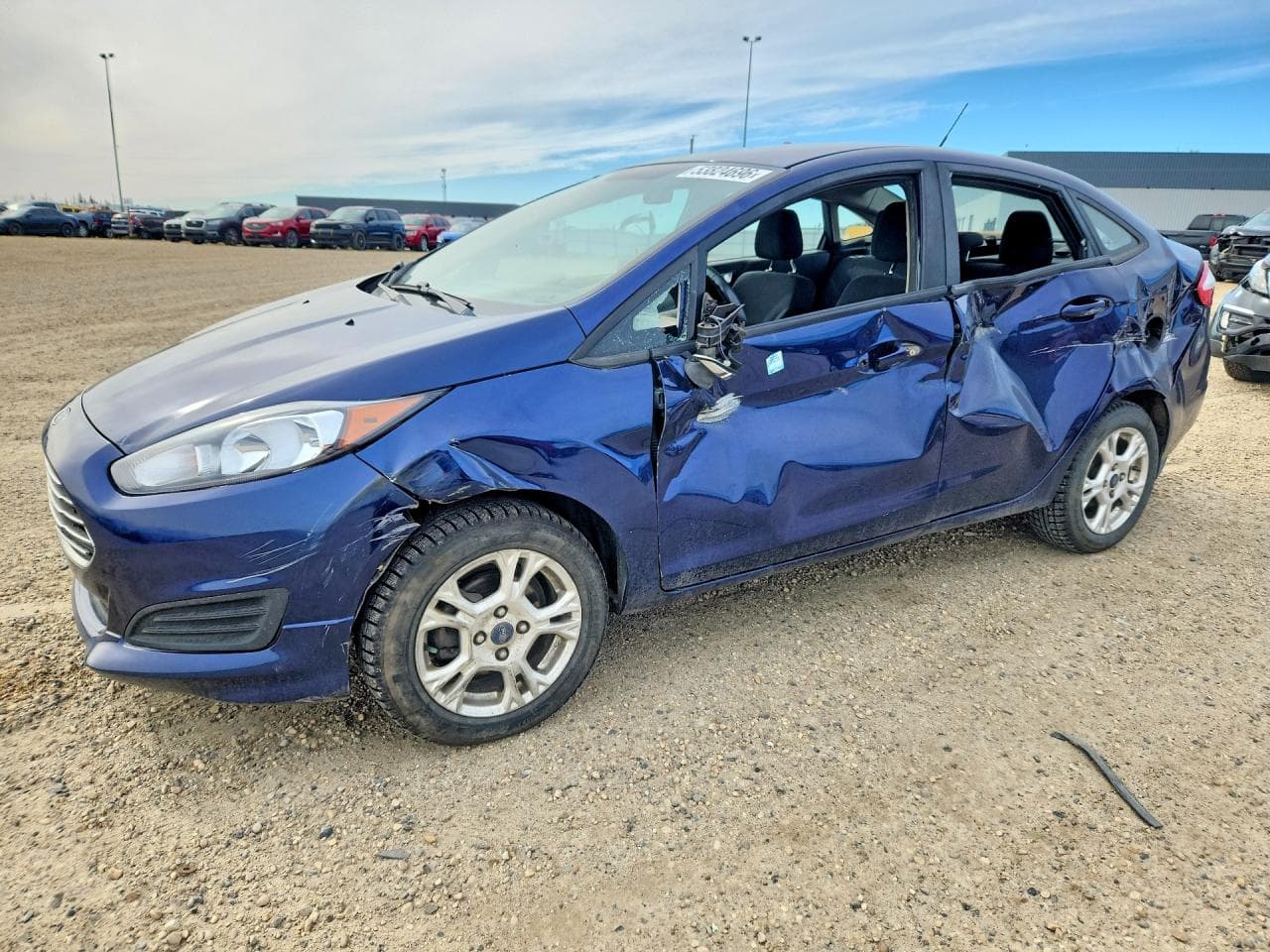 2016 Ford Fiesta