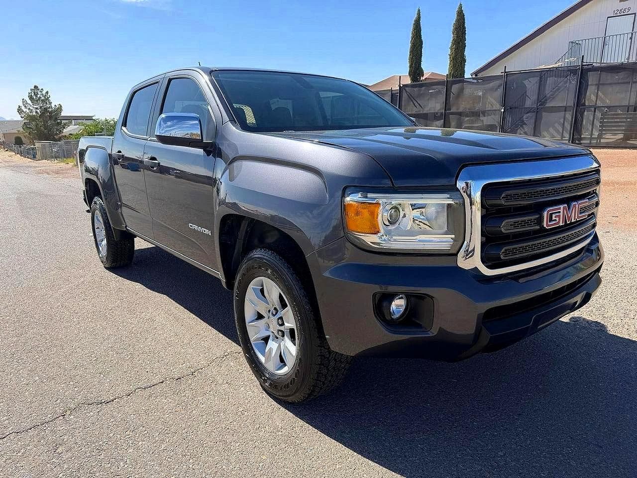 2015 GMC Canyon