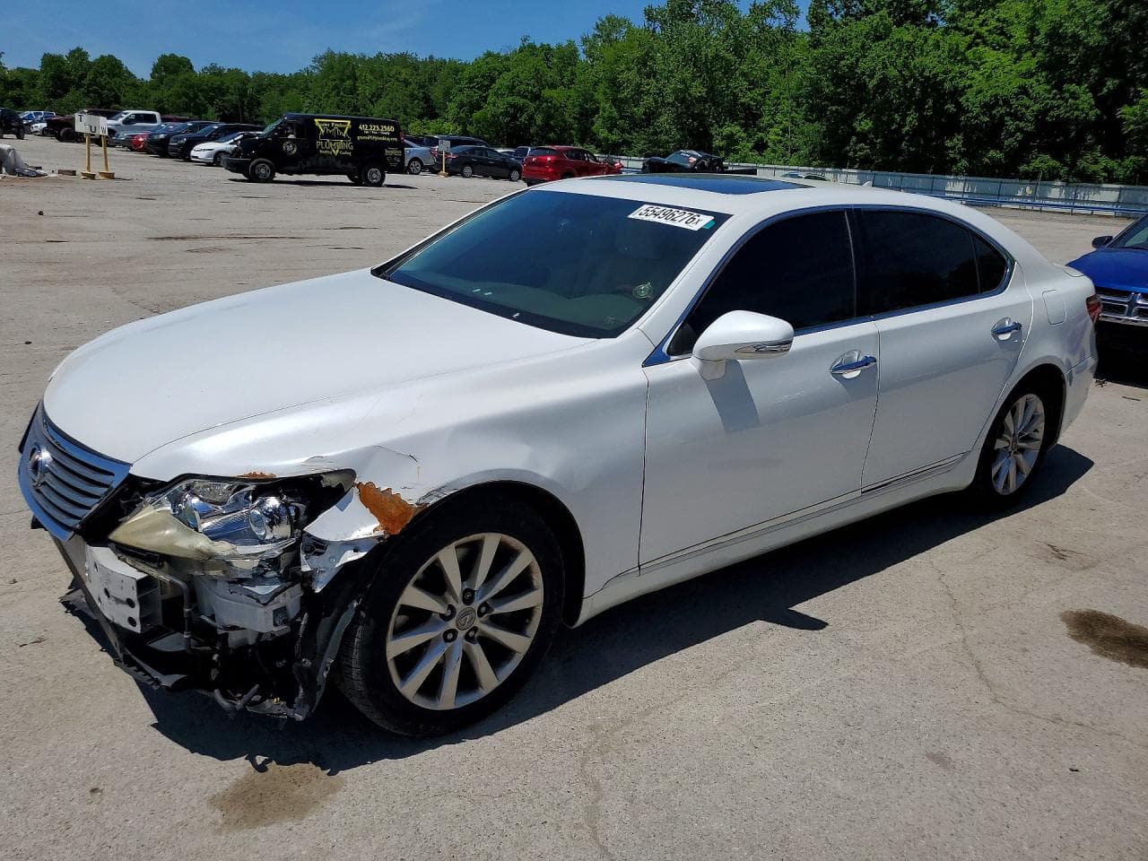 2011 Lexus LS