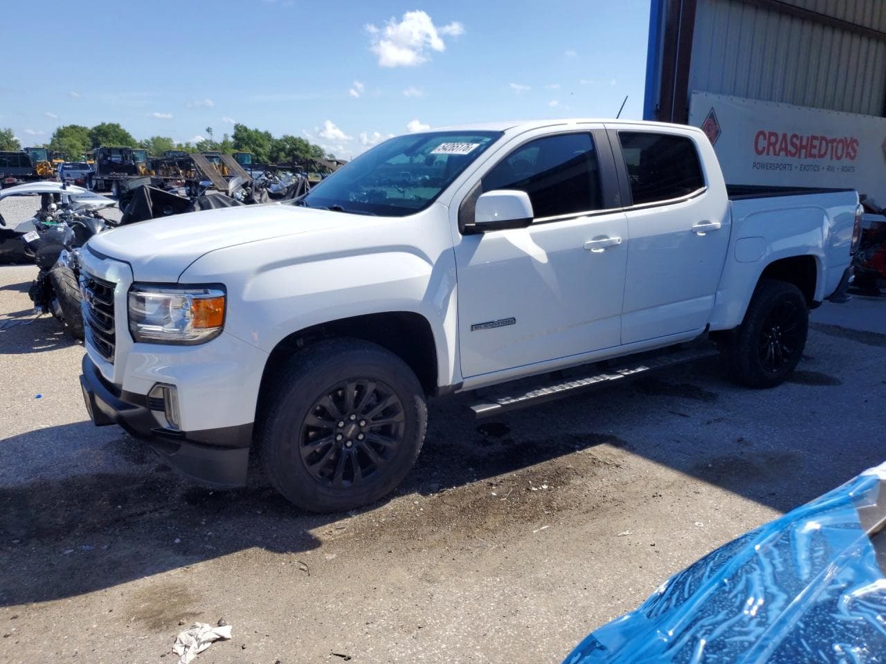 2021 GMC Canyon