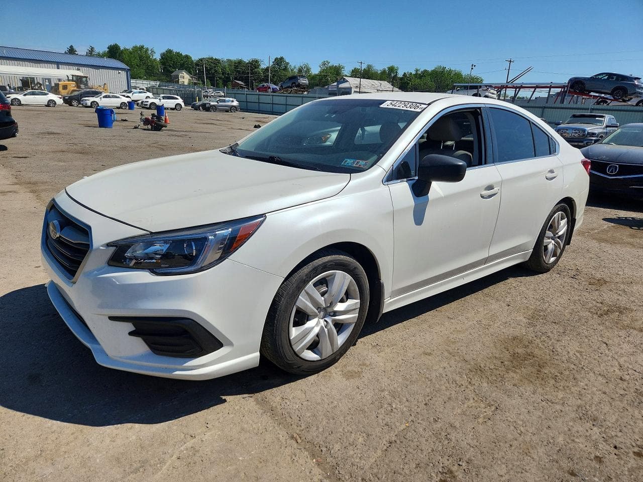 2019 Subaru Legacy