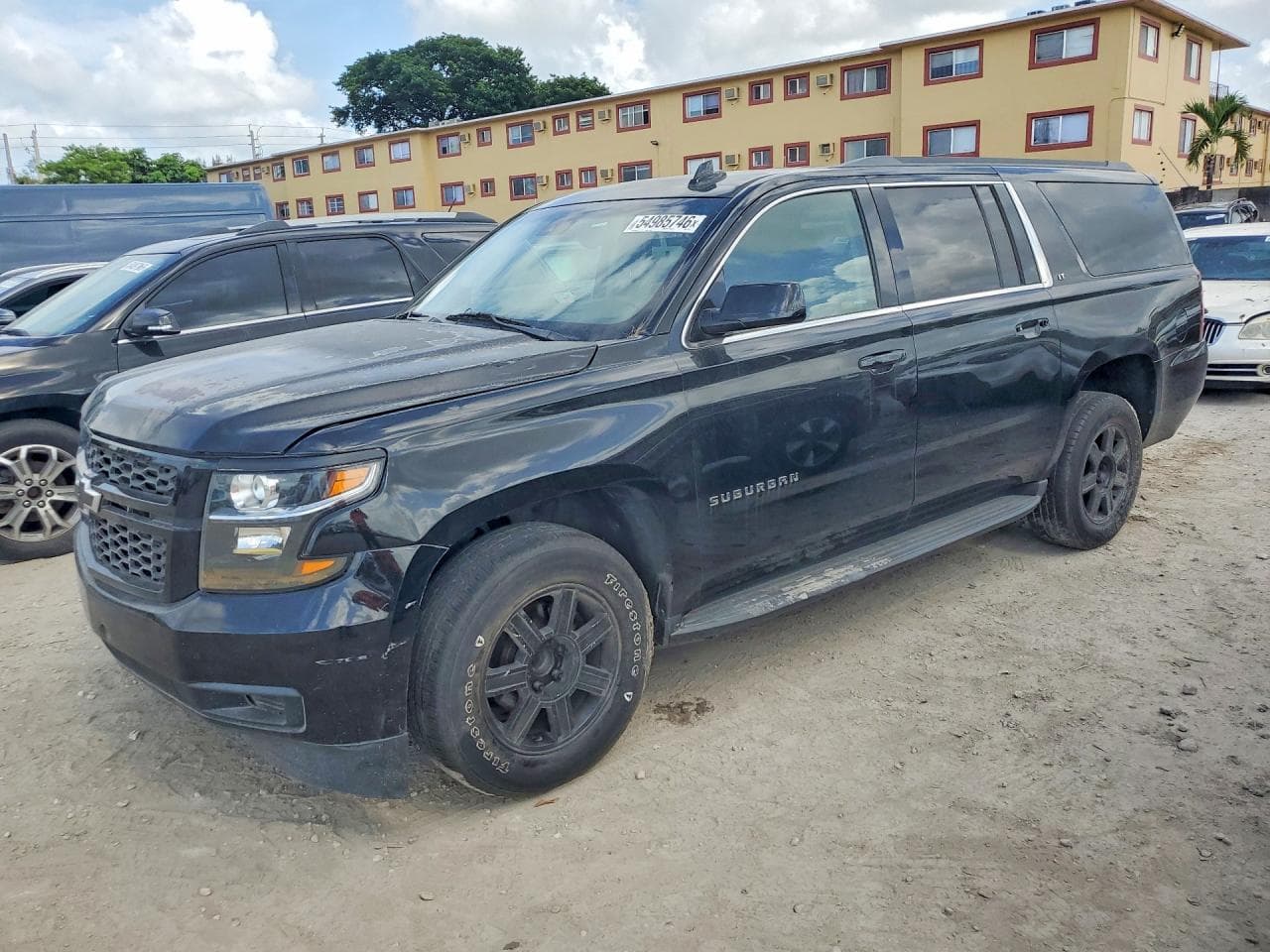 2018 Chevrolet Suburban