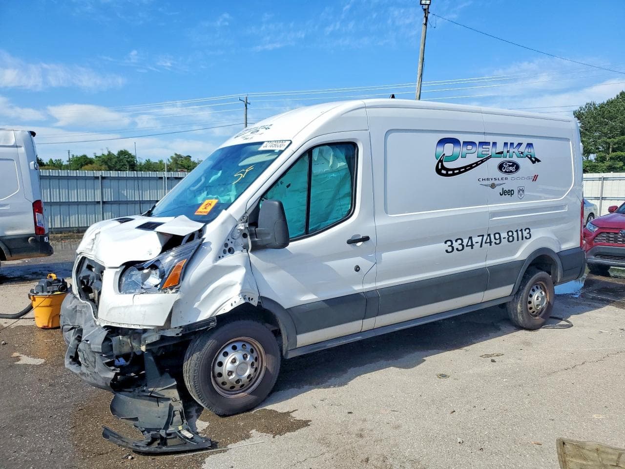 2023 Ford Transit