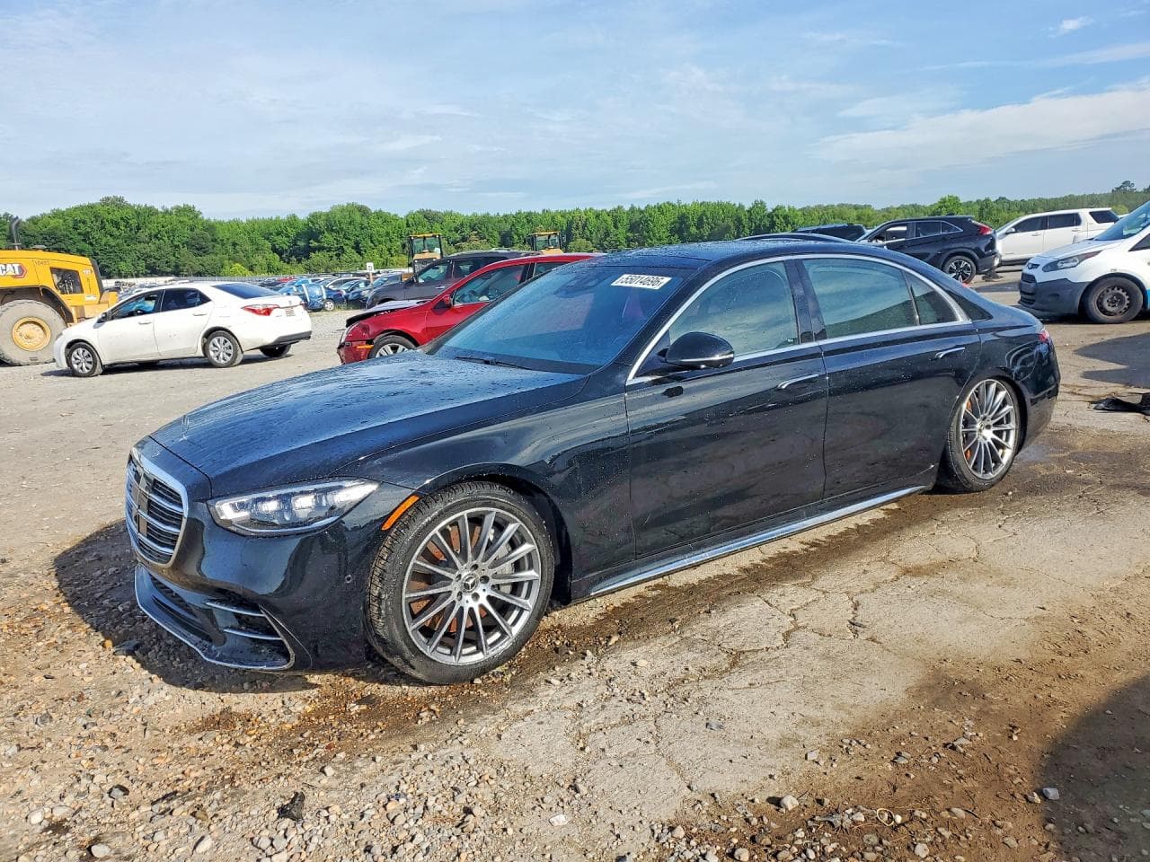 2024 Mercedes-Benz S-klasse