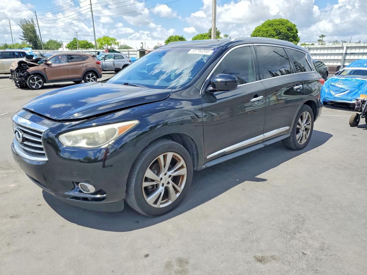 2013 Infiniti JX