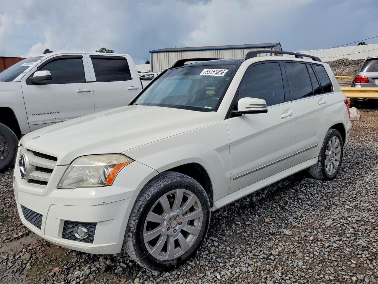 2012 Mercedes-Benz GLK-klasse