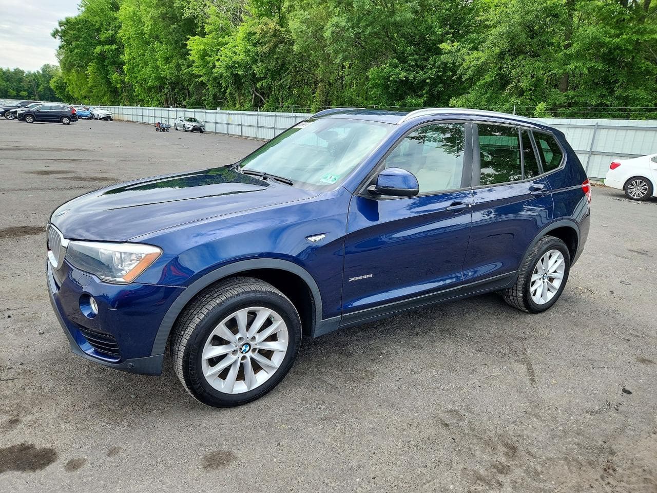 2017 BMW X3