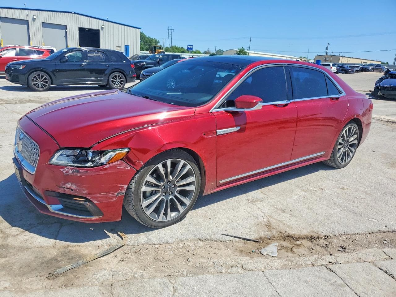 2018 Lincoln Continental