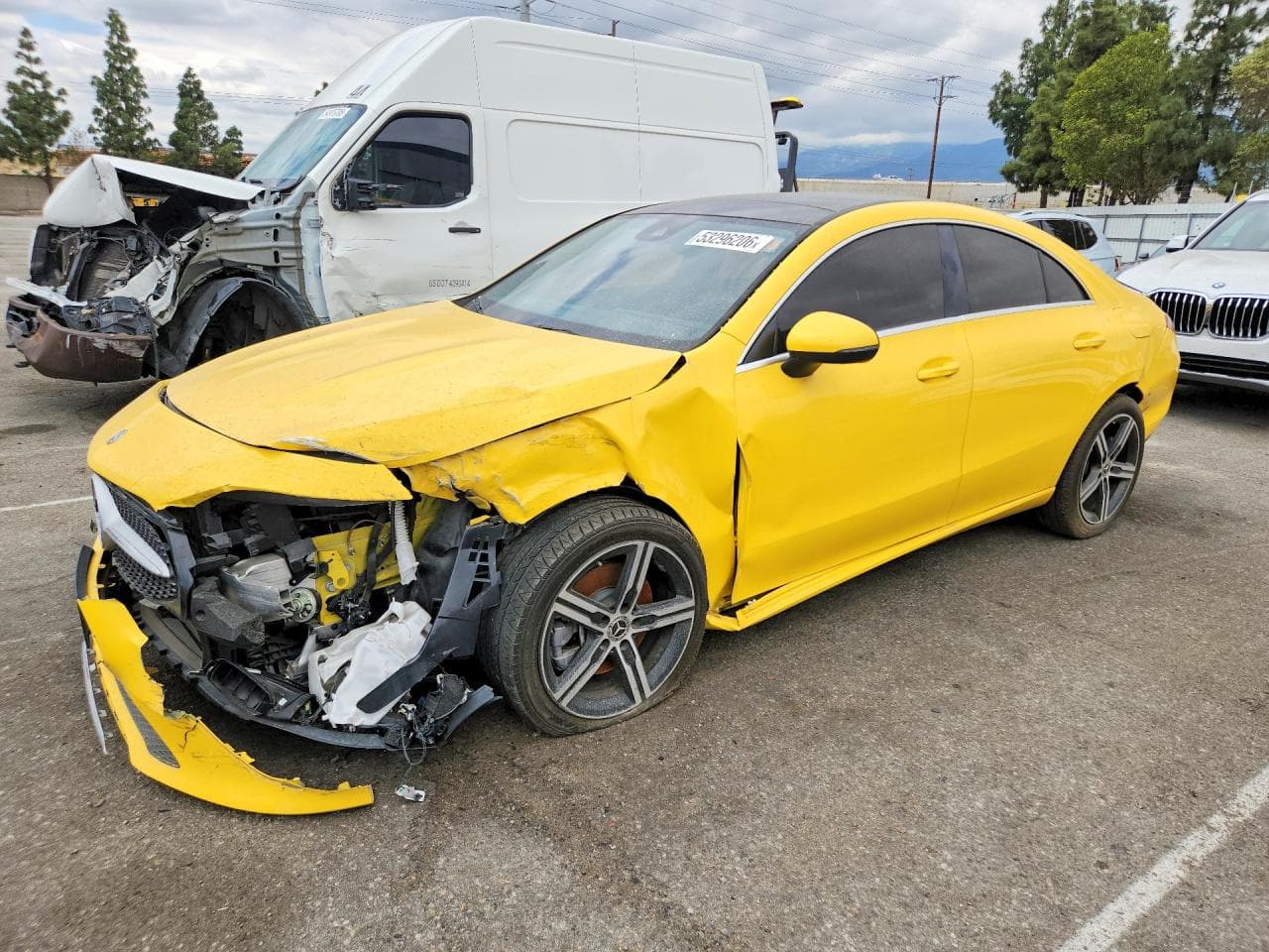 2020 Mercedes-Benz CLA-klasse