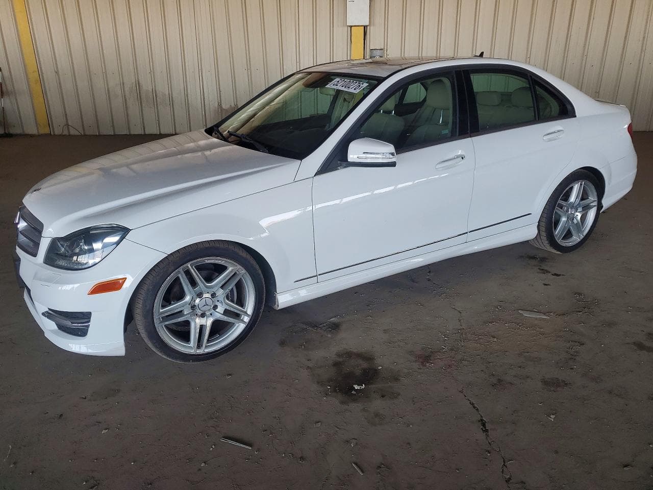2013 Mercedes-Benz C-klasse