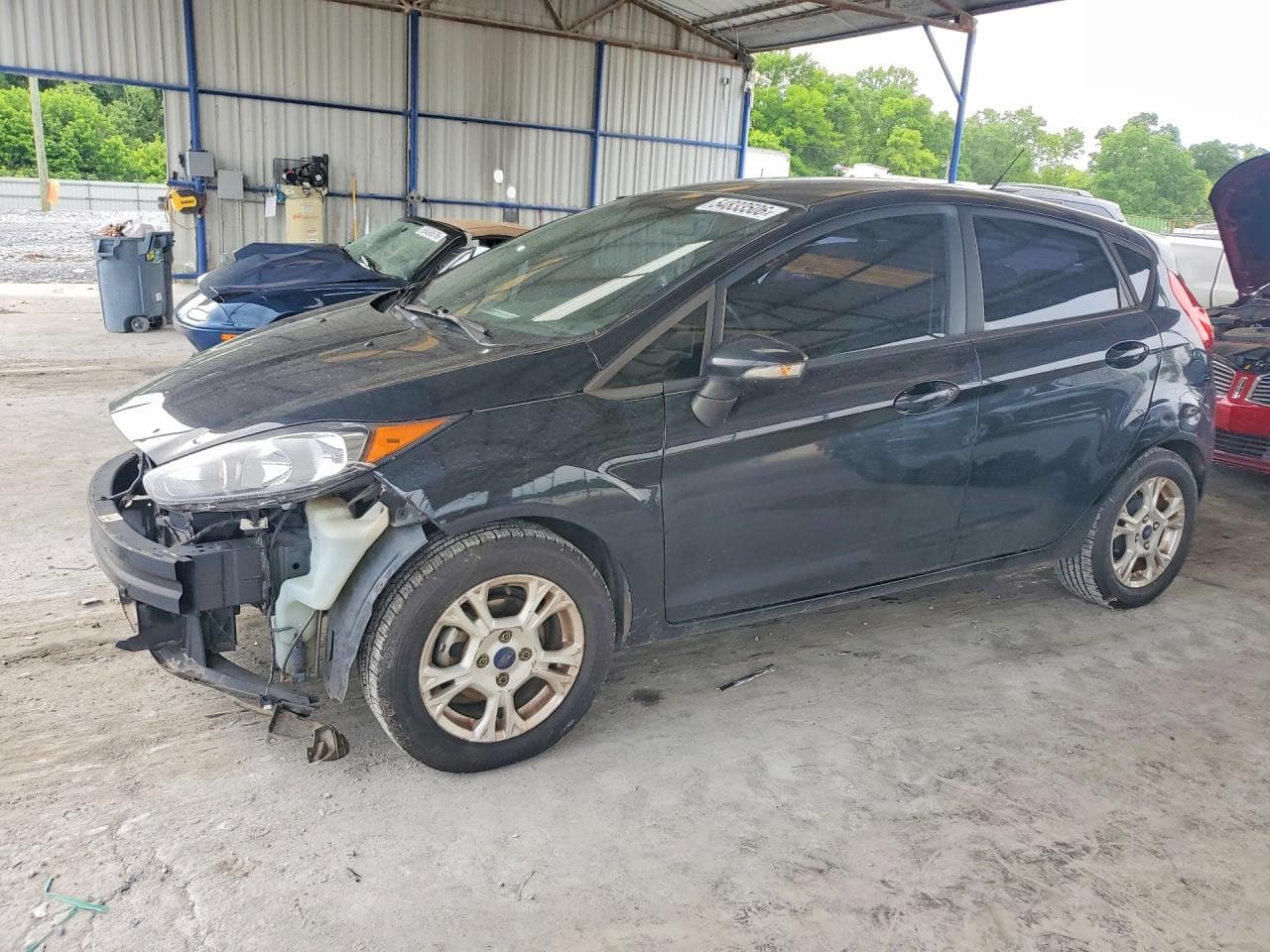2015 Ford Fiesta