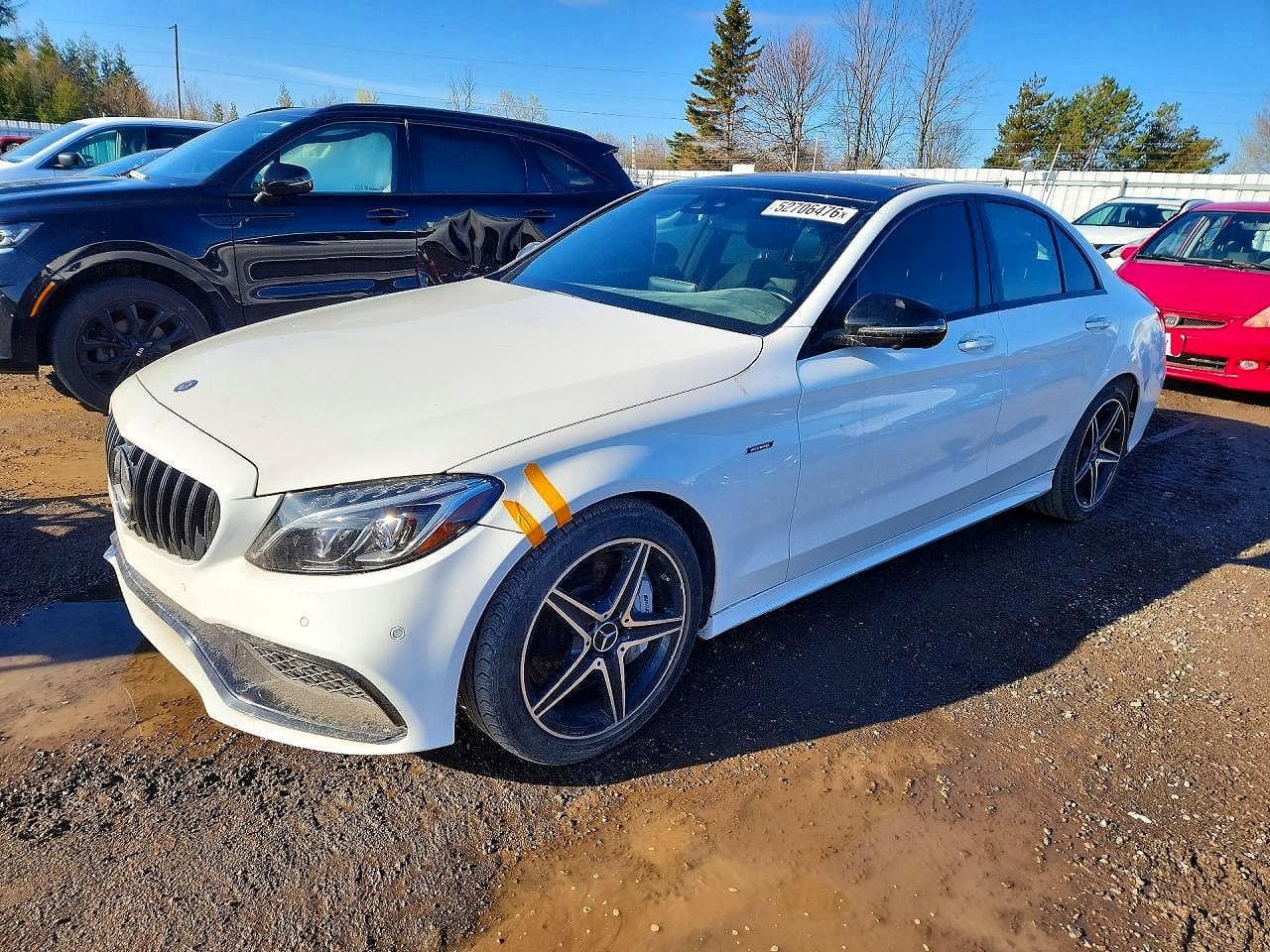 2017 Mercedes-Benz C-klasse