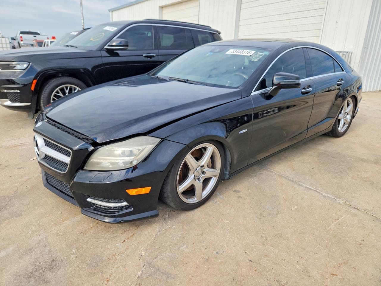 2012 Mercedes-Benz CLS-klasse