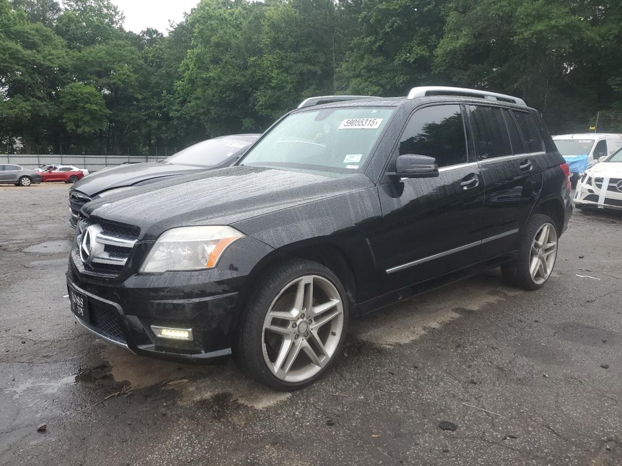 2011 Mercedes-Benz GLK-klasse