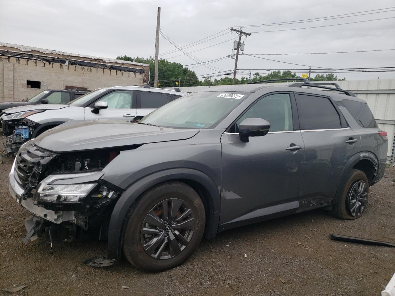 2022 Nissan Pathfinder