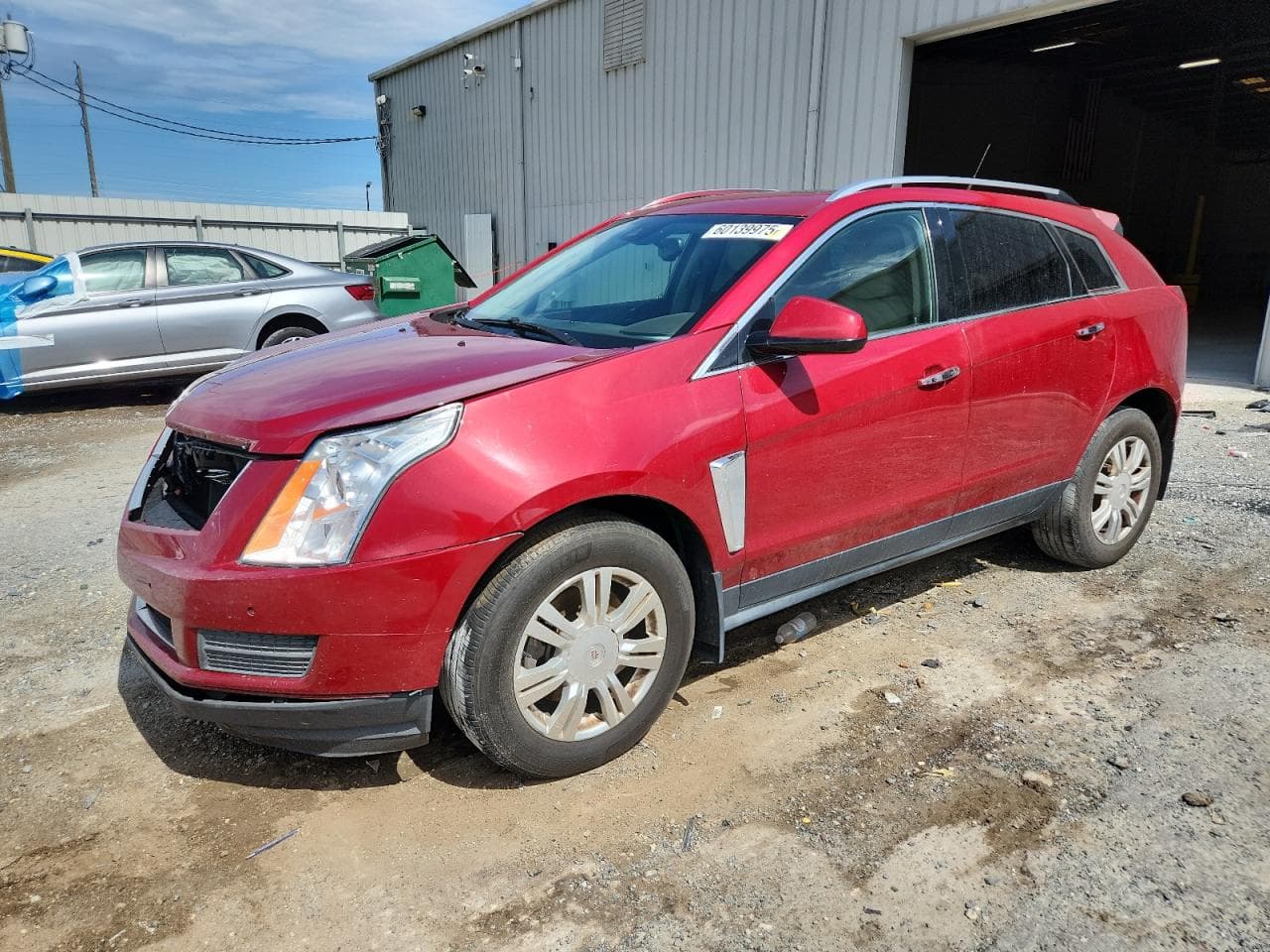 2014 Cadillac SRX