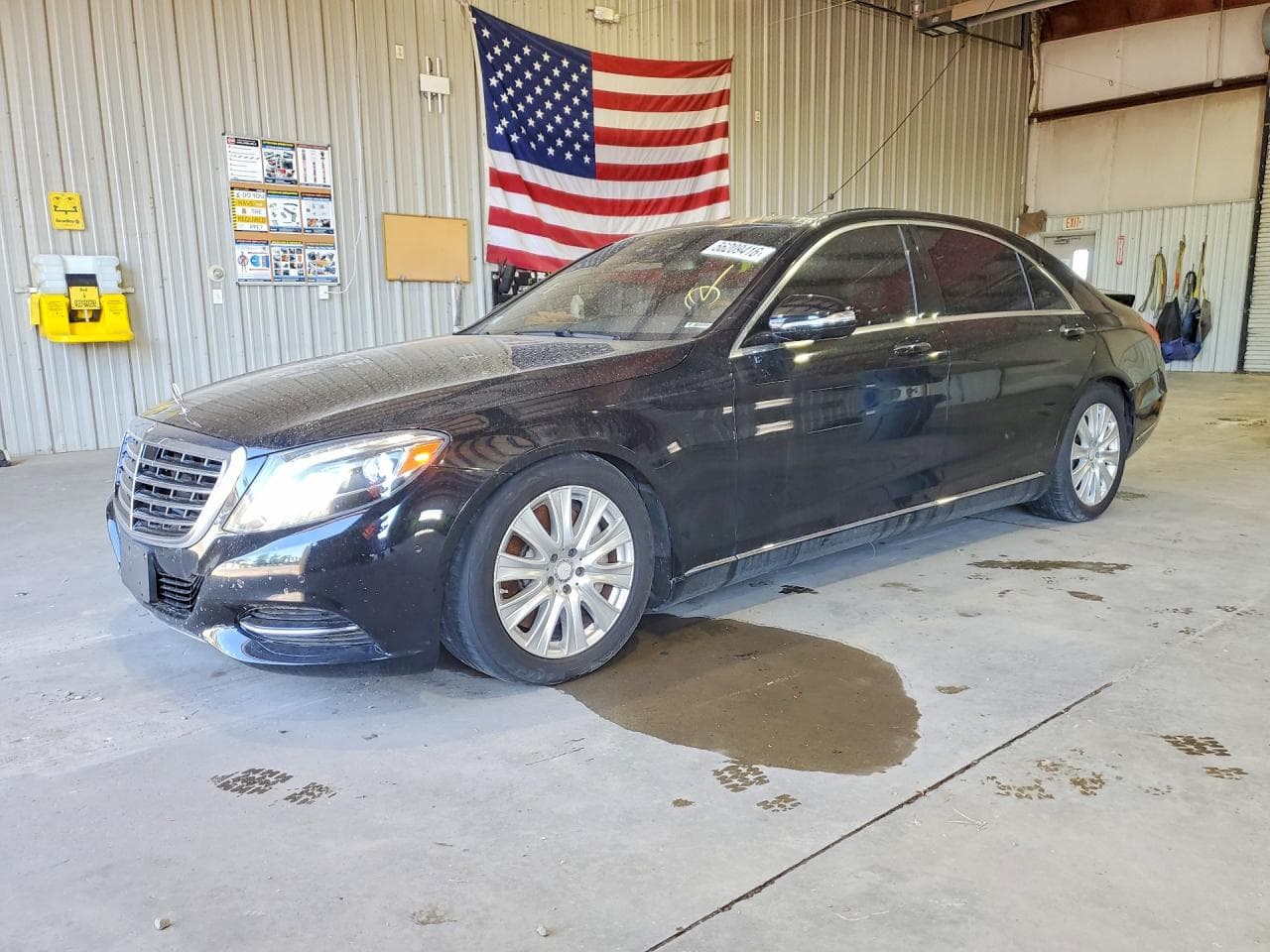 2015 Mercedes-Benz S-klasse