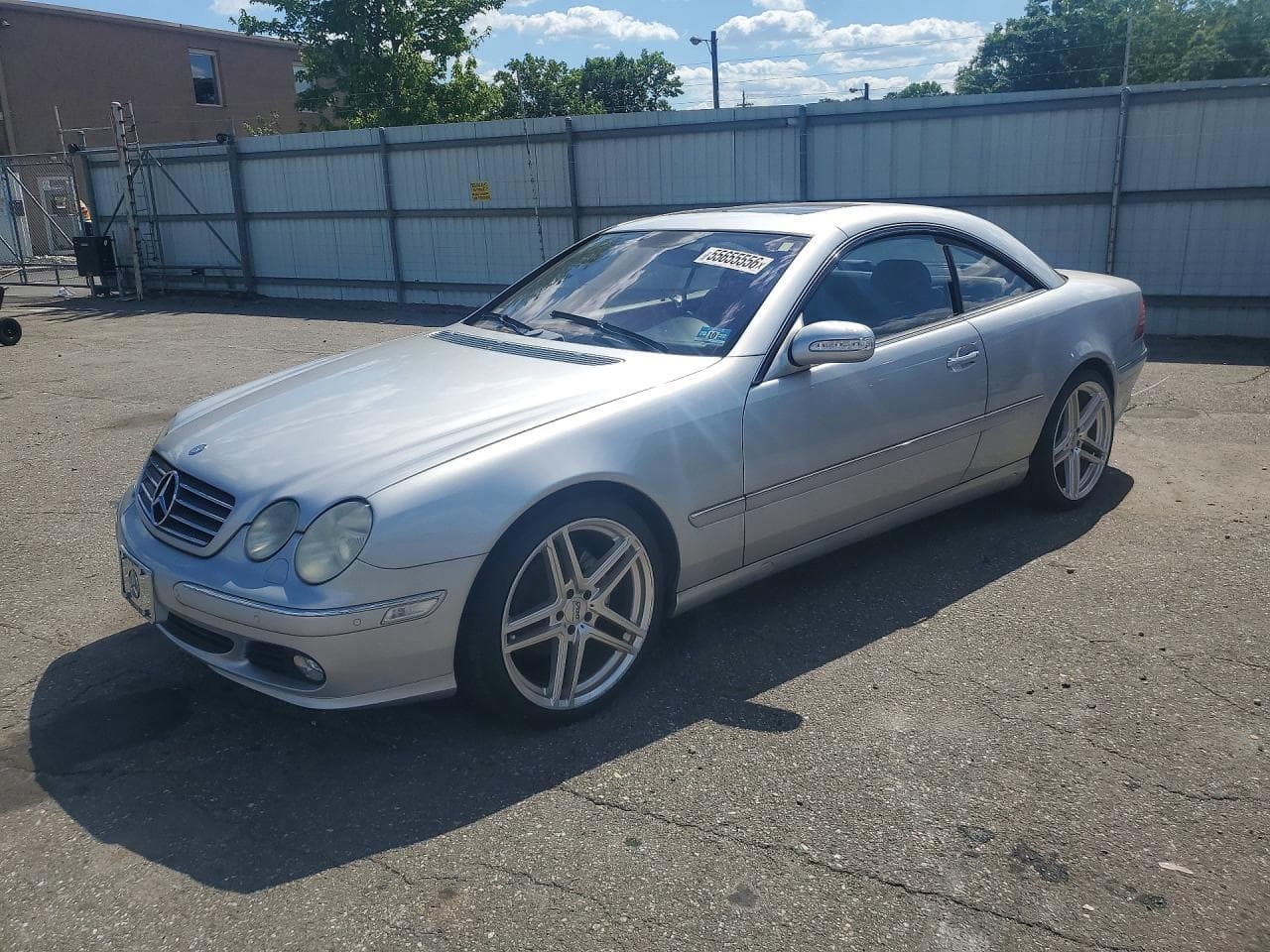 2005 Mercedes-Benz CL-klasse