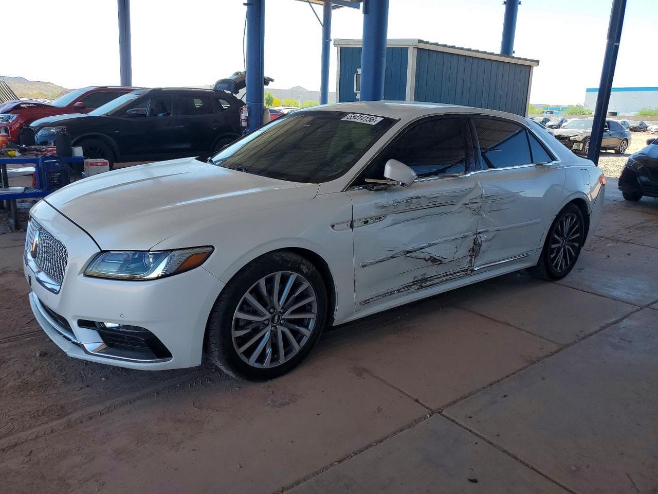 2017 Lincoln Continental