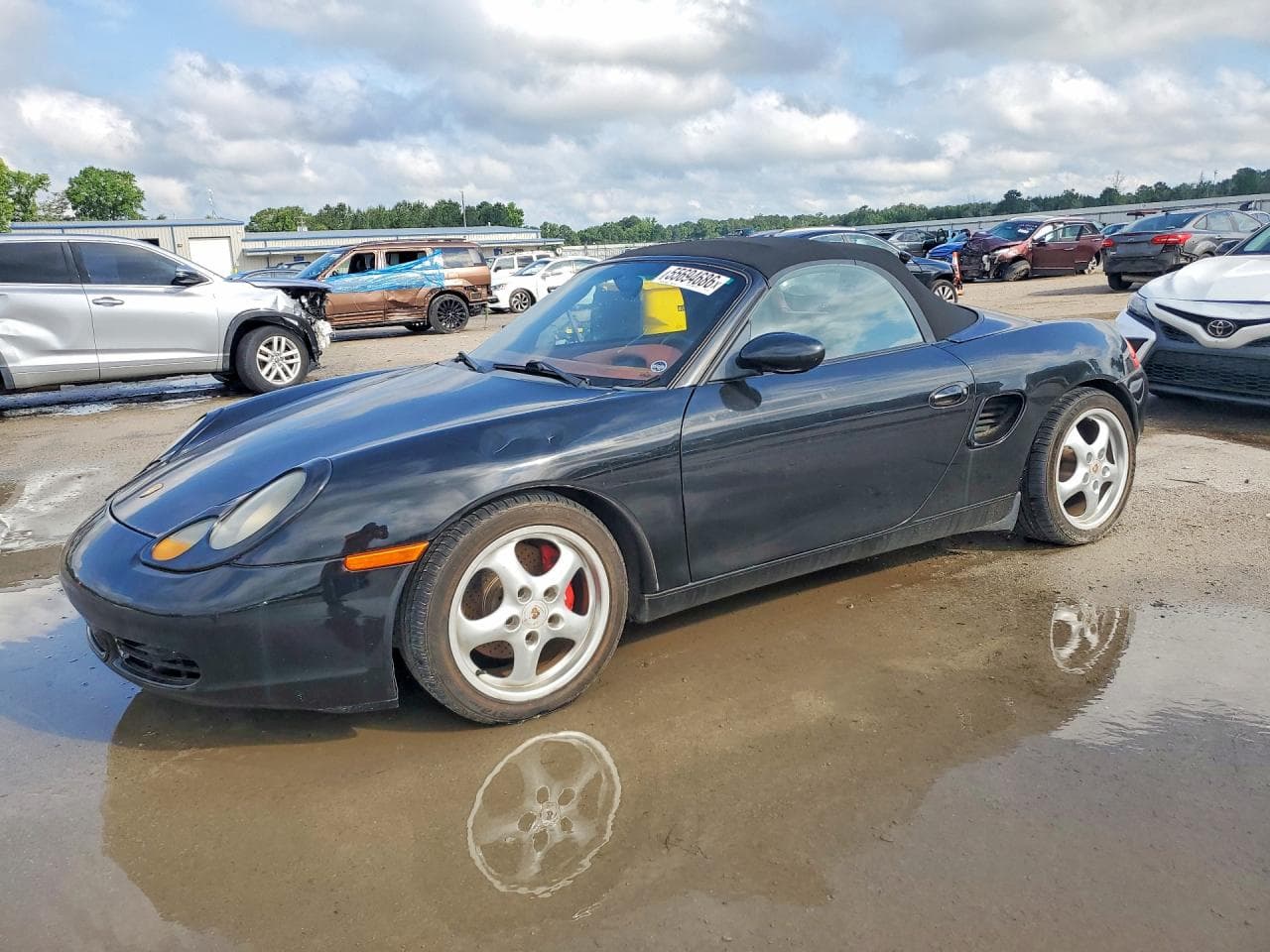 2002 Porsche Boxster