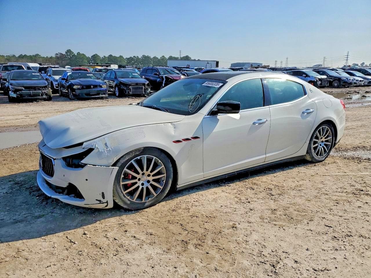 2015 Maserati Ghibli