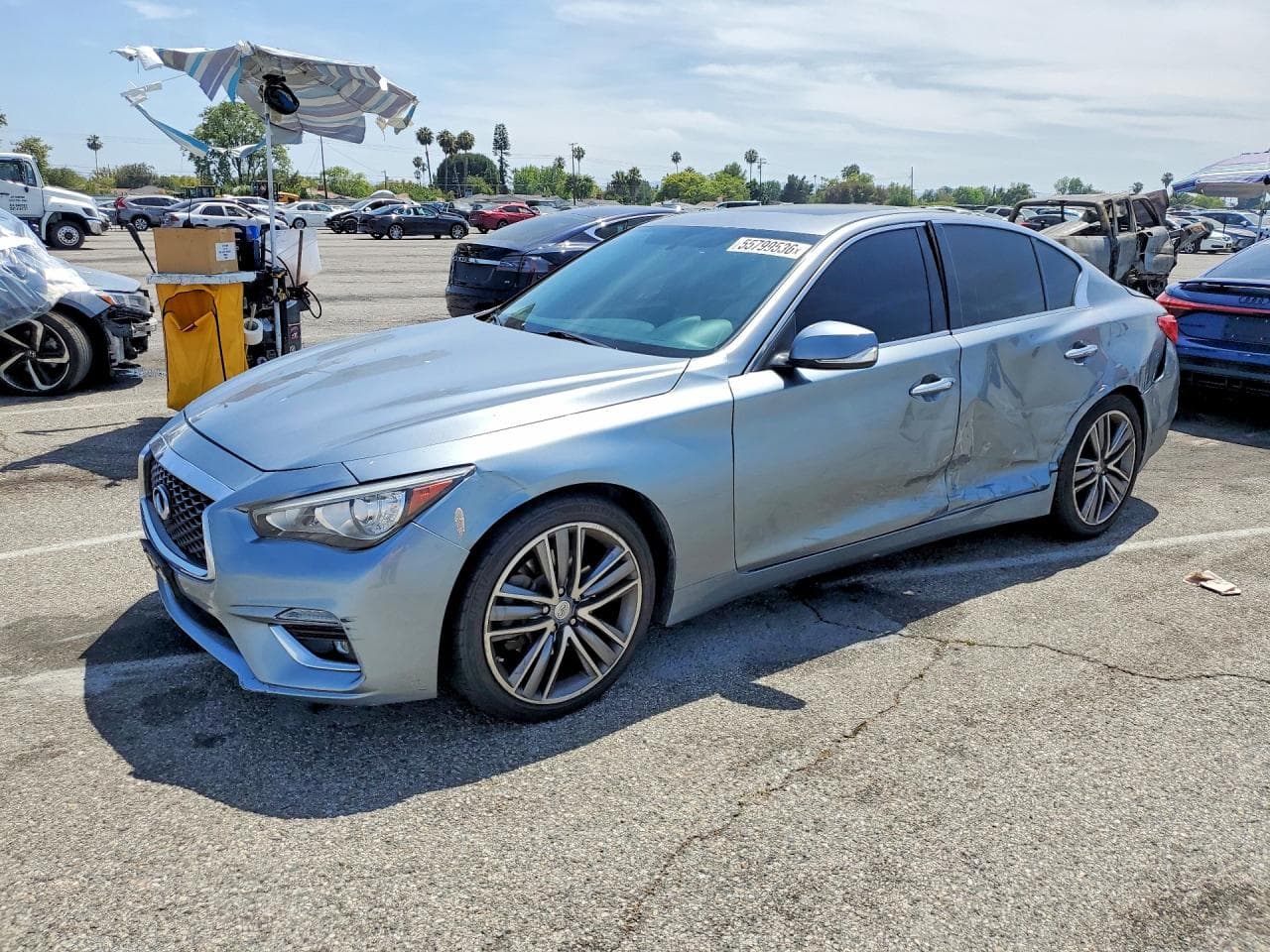 2015 Infiniti Q50