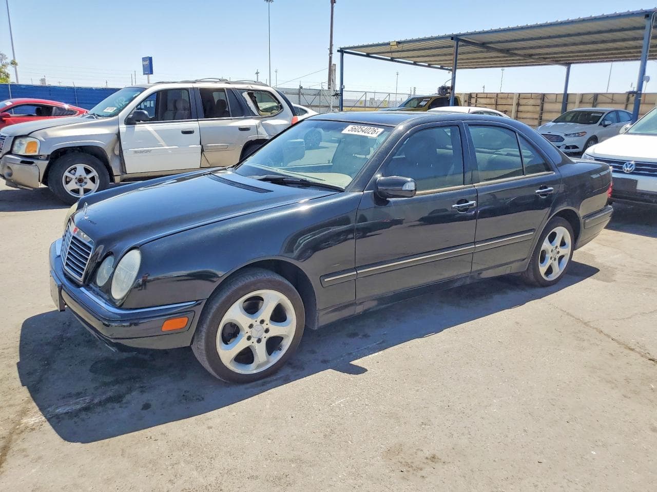 2002 Mercedes-Benz E-klasse