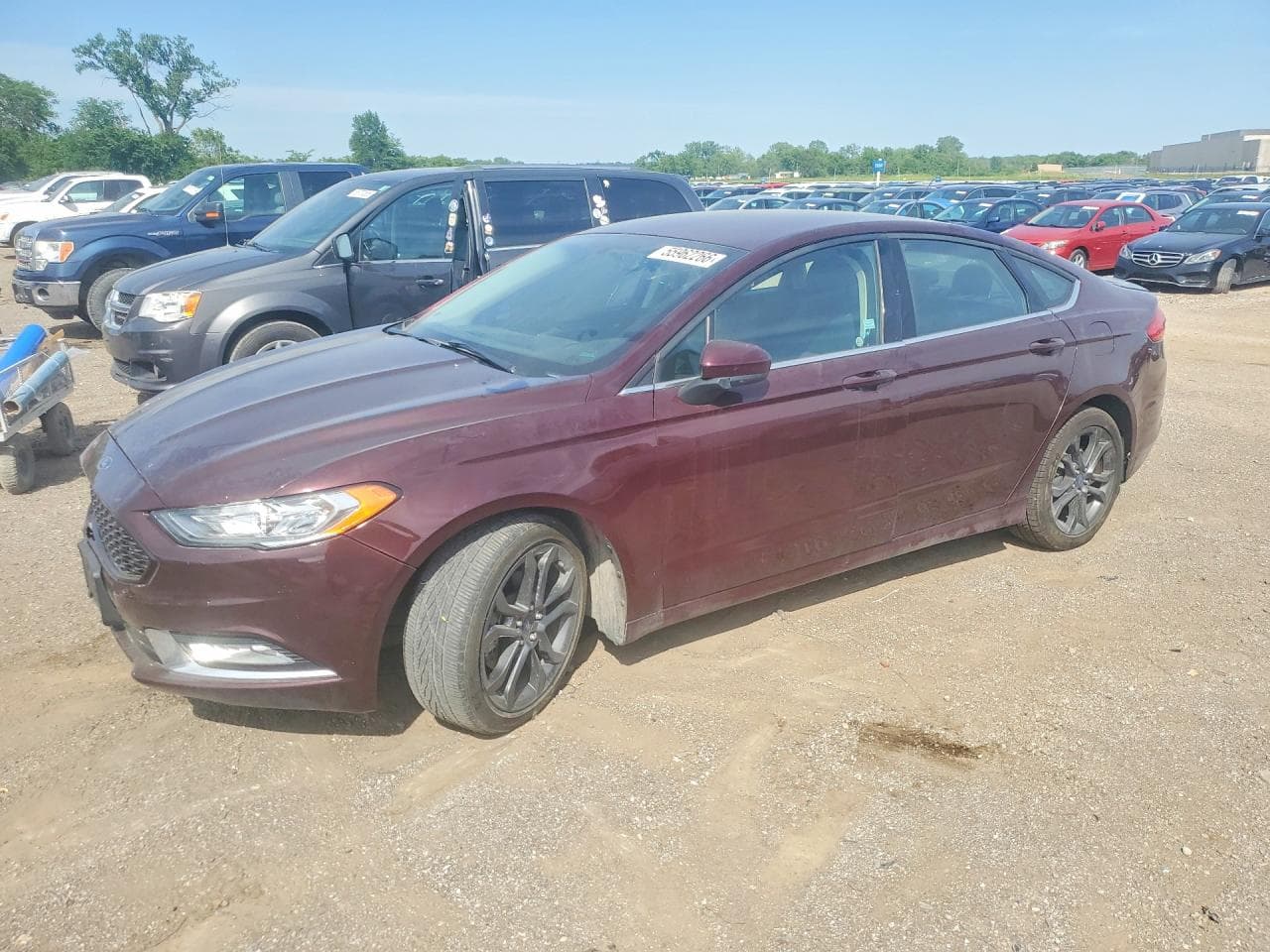 2018 Ford Fusion