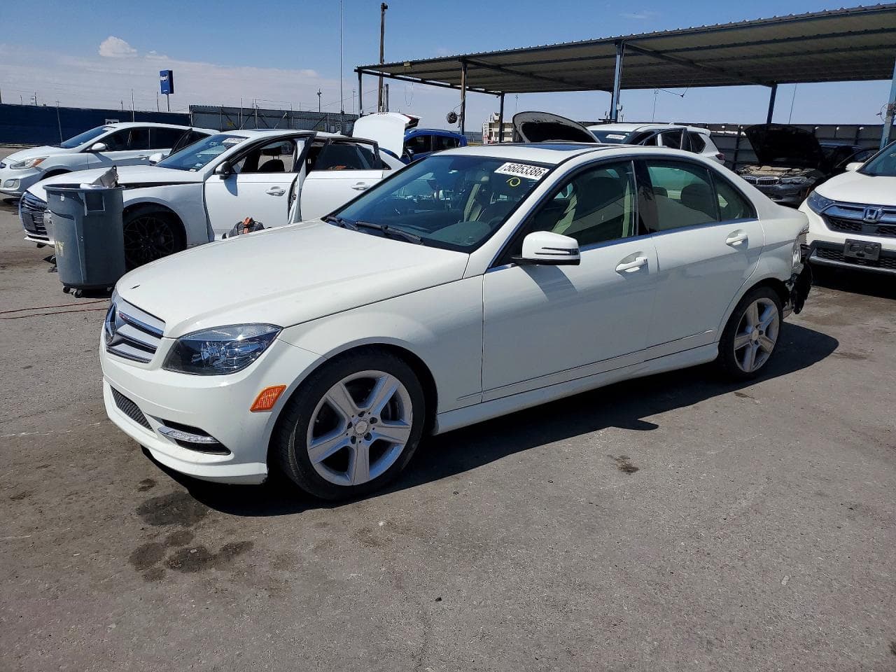 2011 Mercedes-Benz C-klasse