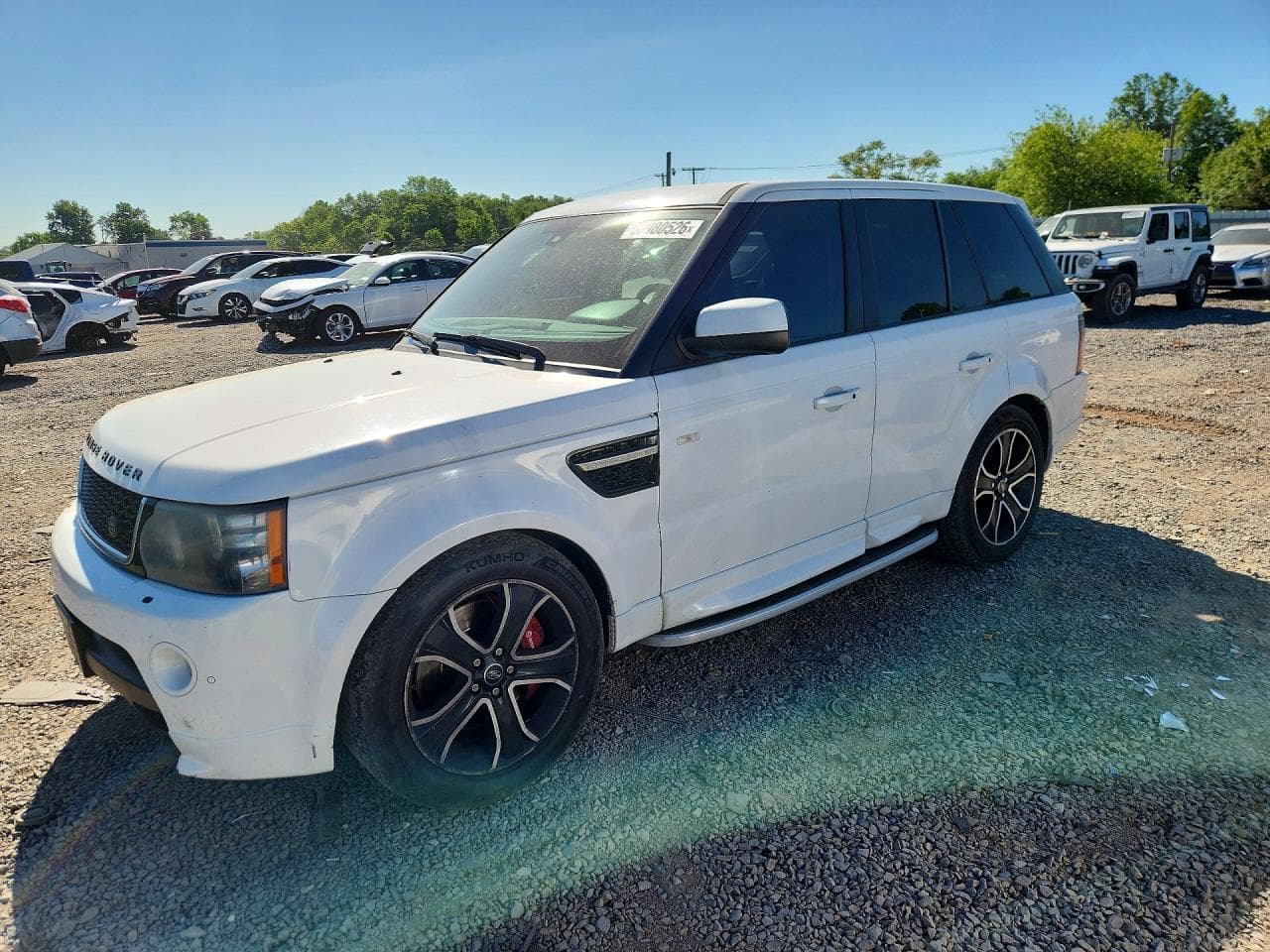 2013 Land Rover Range Rover
