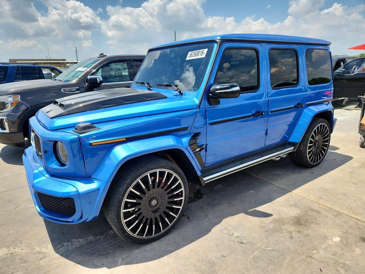 2023 Mercedes-Benz G-klasse