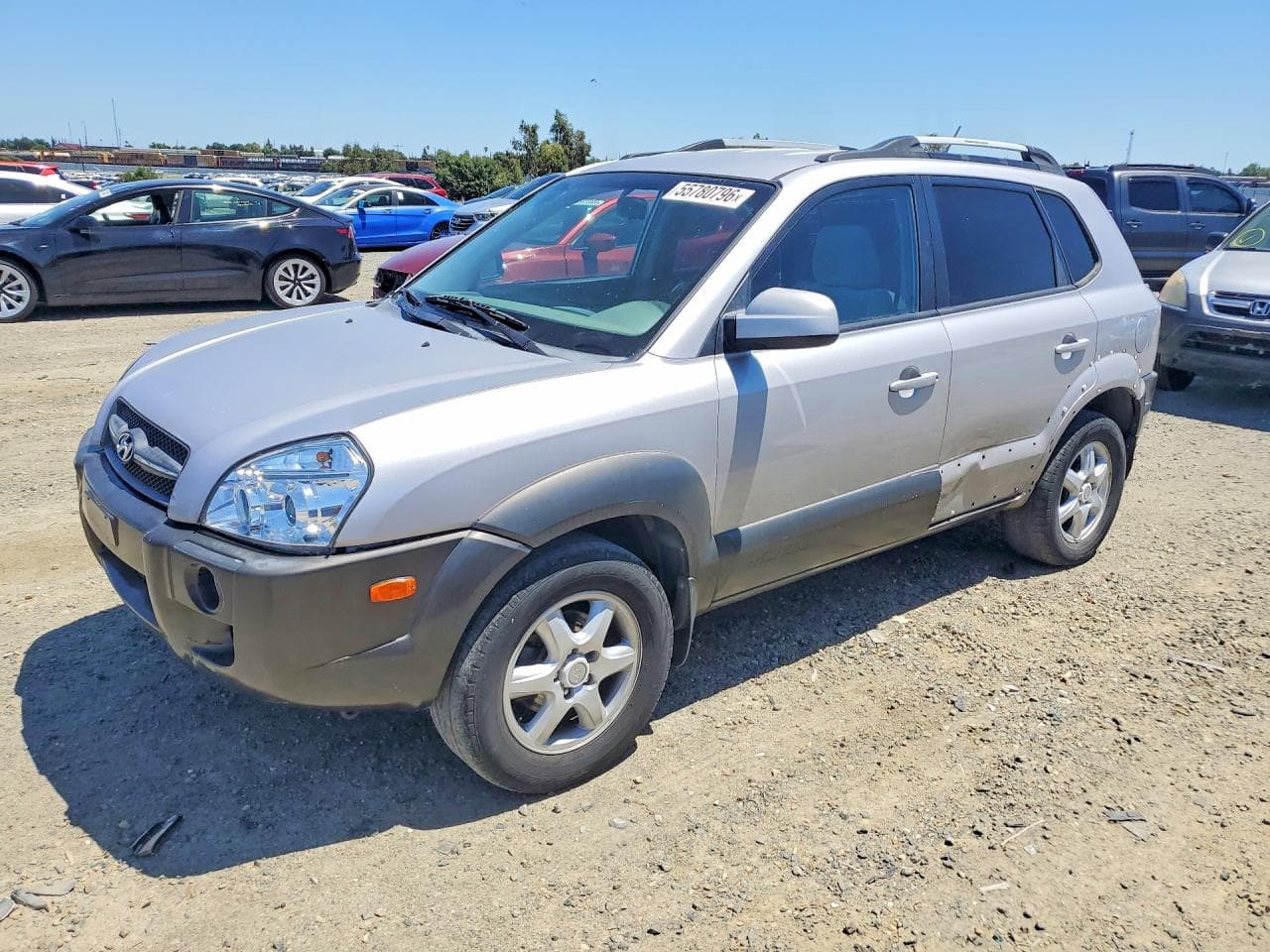2005 Hyundai Tucson