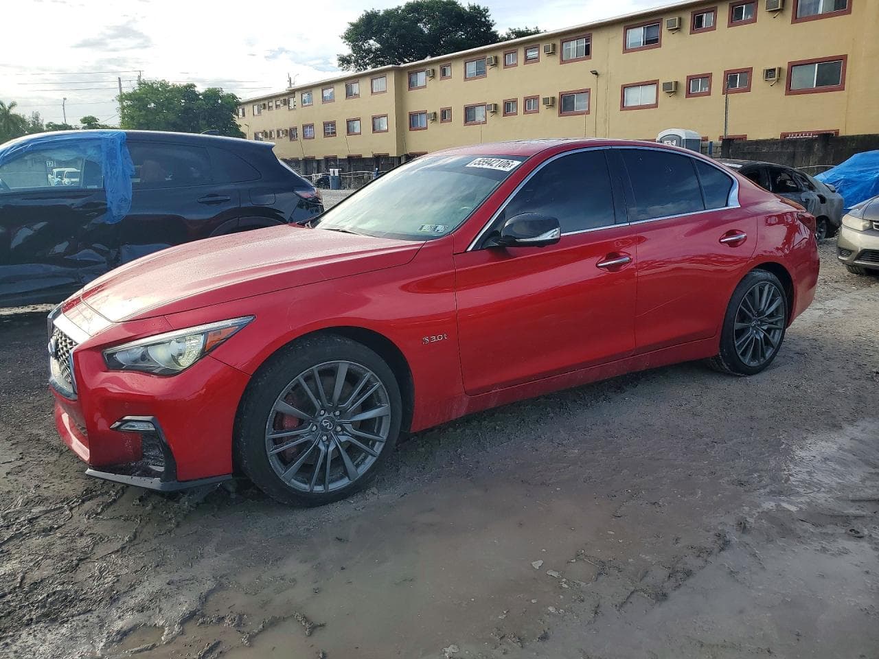 2019 Infiniti Q50