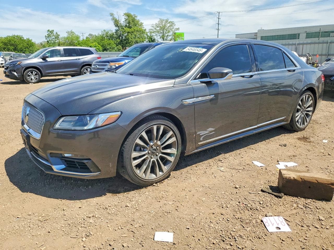 2017 Lincoln Continental