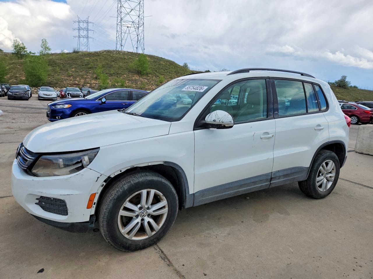 2017 Volkswagen Tiguan
