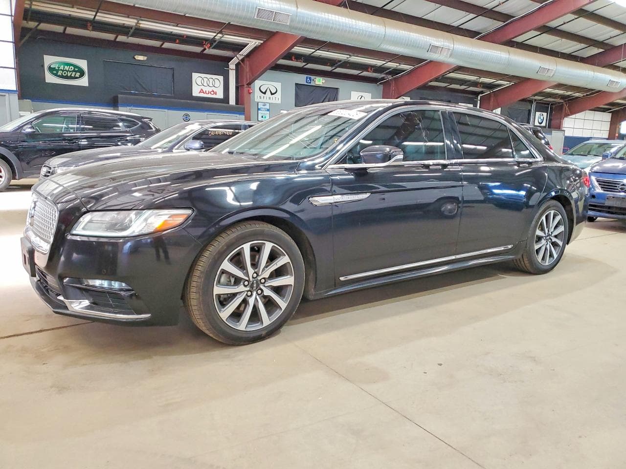 2019 Lincoln Continental