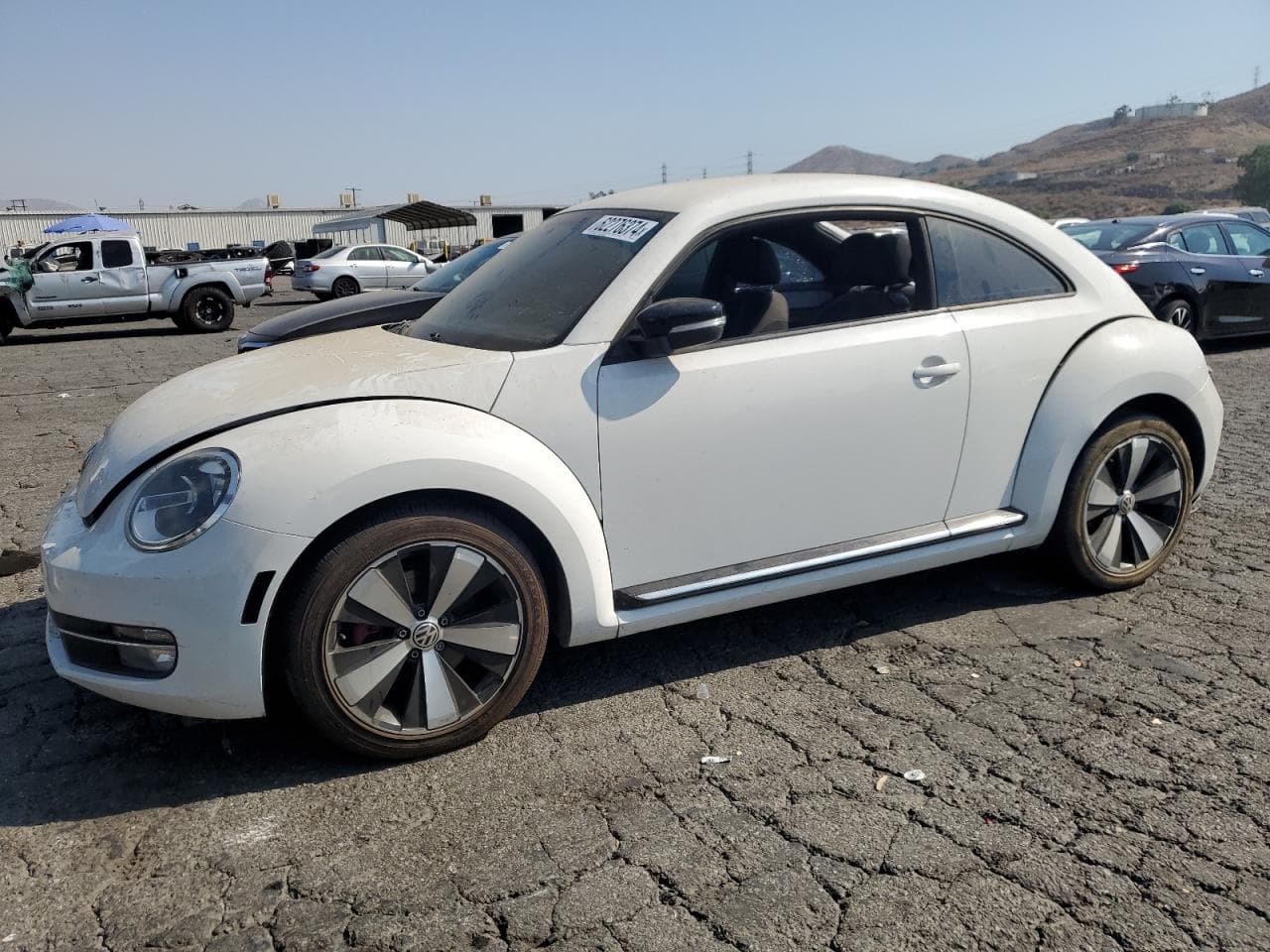 2012 Volkswagen Beetle