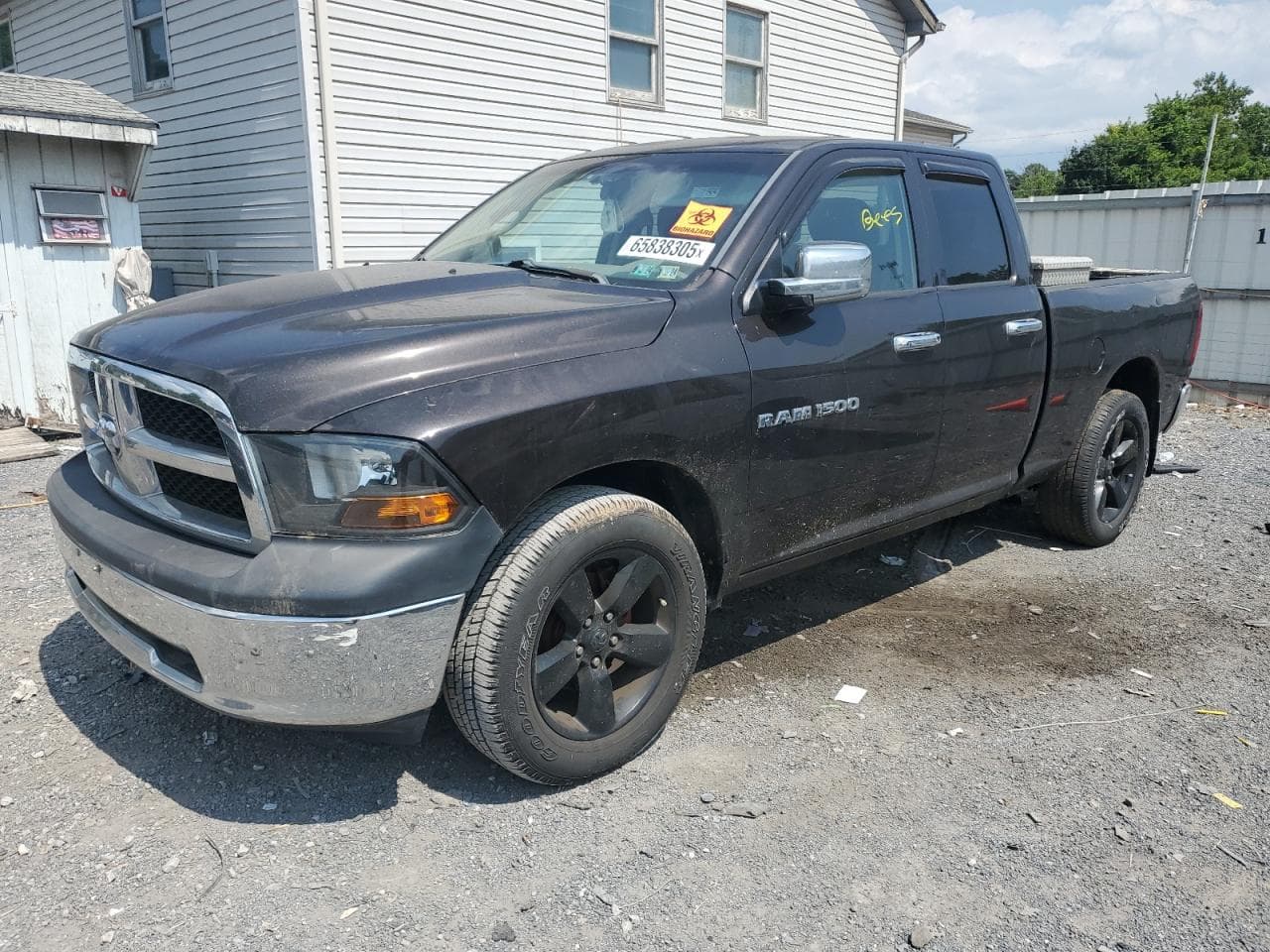 2011 Dodge RAM