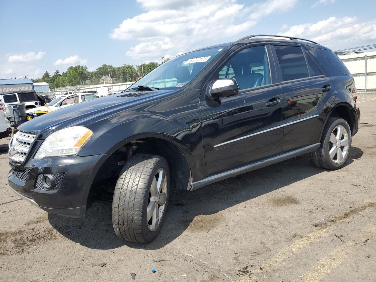 2009 Mercedes-Benz M-klasse