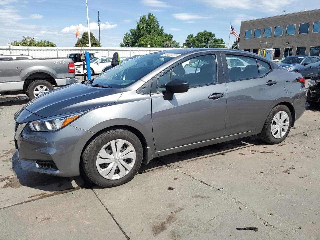 2021 Nissan Versa