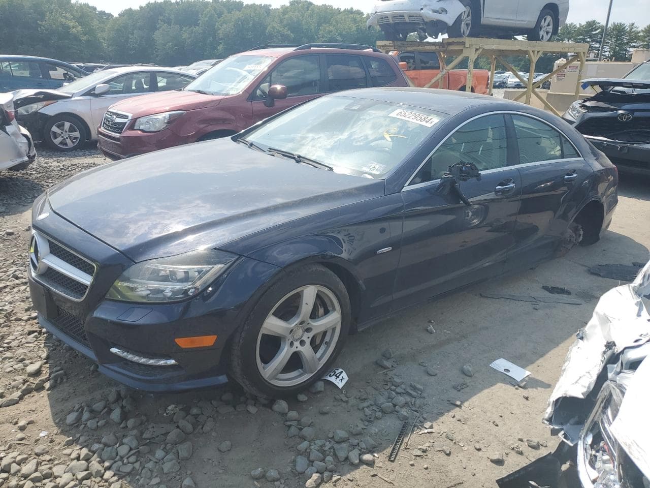 2012 Mercedes-Benz CLS-klasse