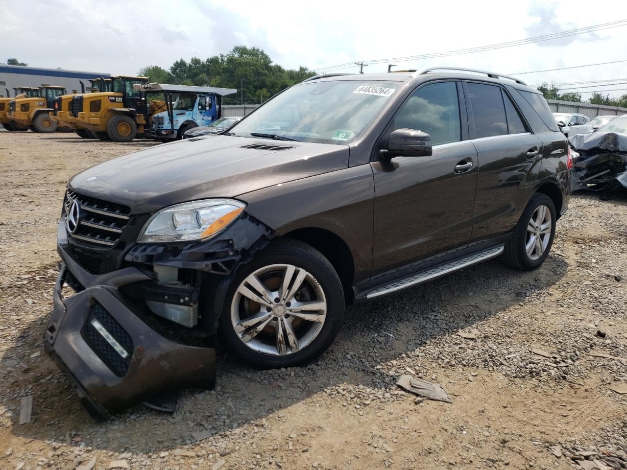 2014 Mercedes-Benz M-klasse
