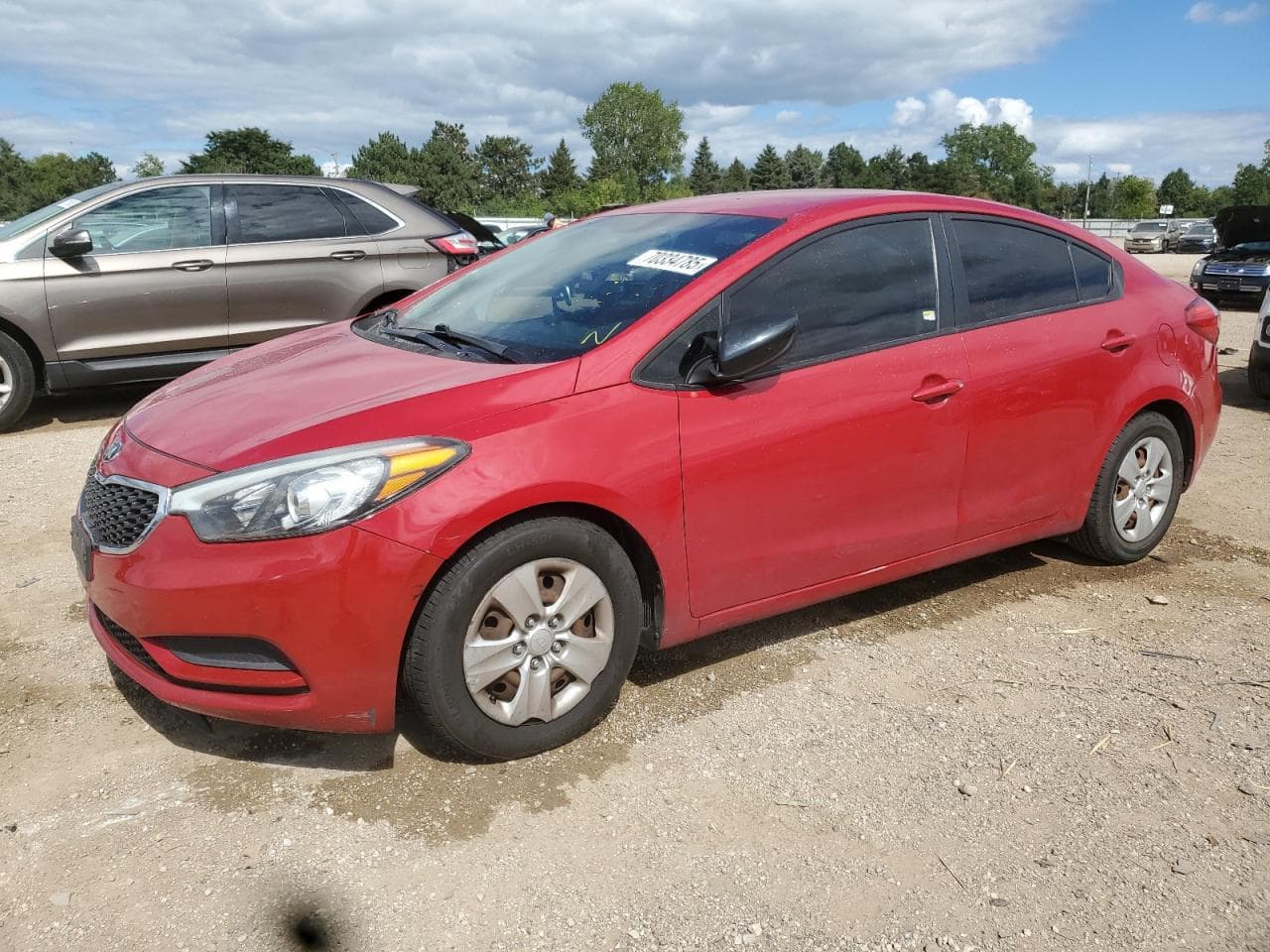 2016 Kia Forte