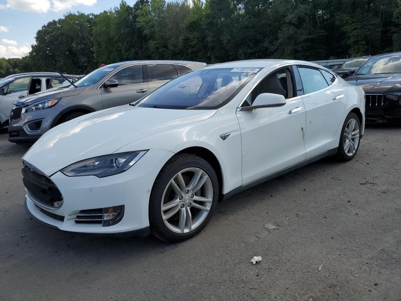 2014 Tesla Model S