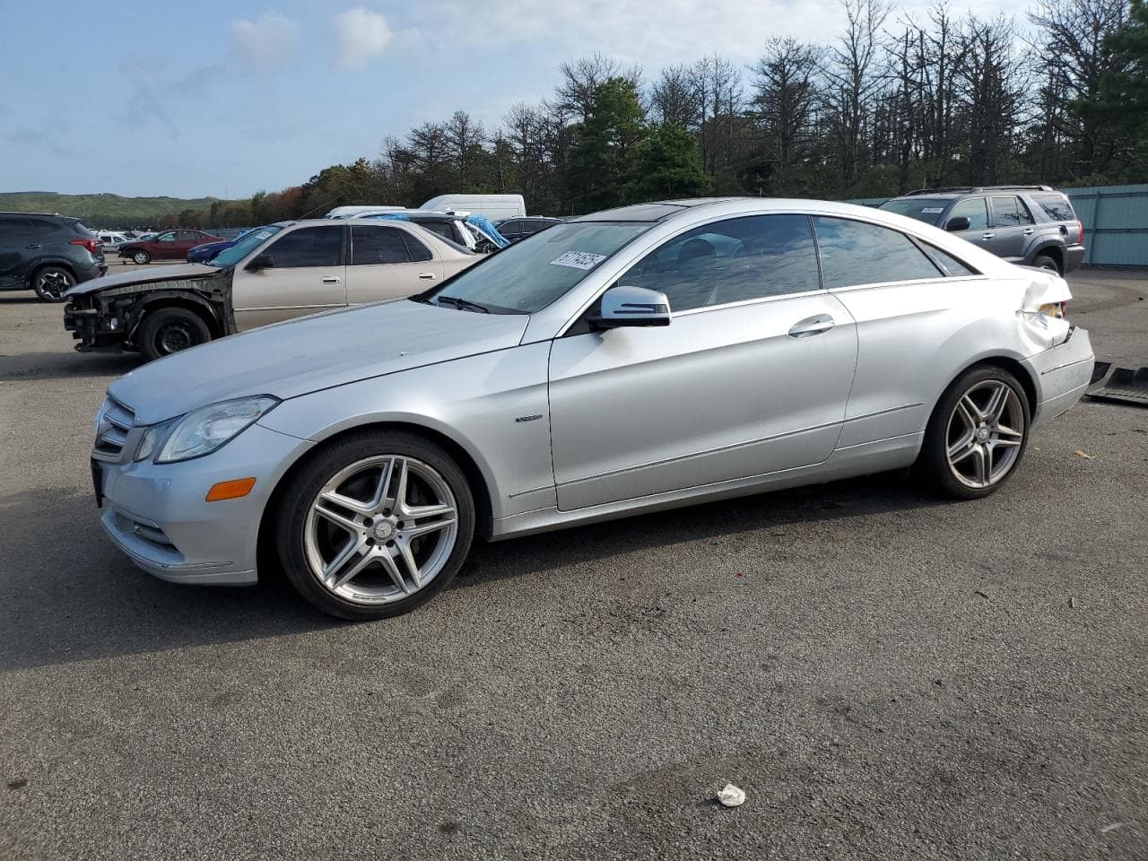 2012 Mercedes-Benz E-klasse