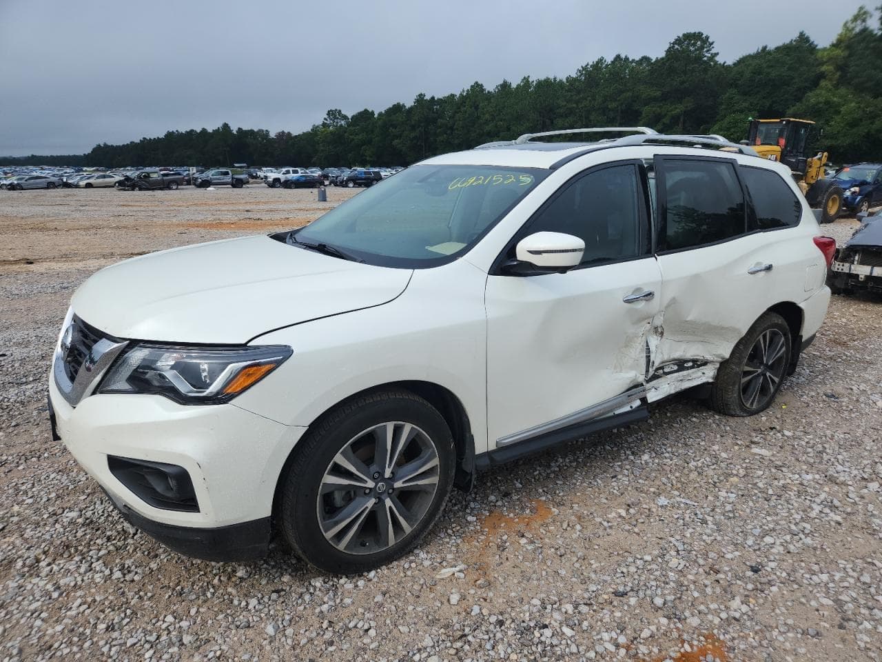 2020 Nissan Pathfinder