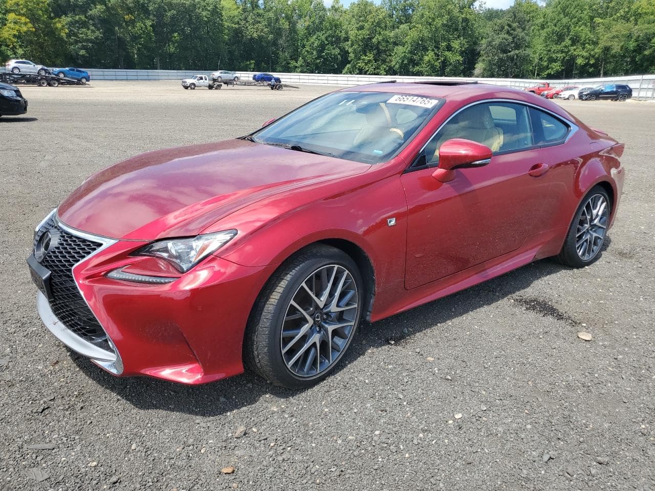 2016 Lexus RC