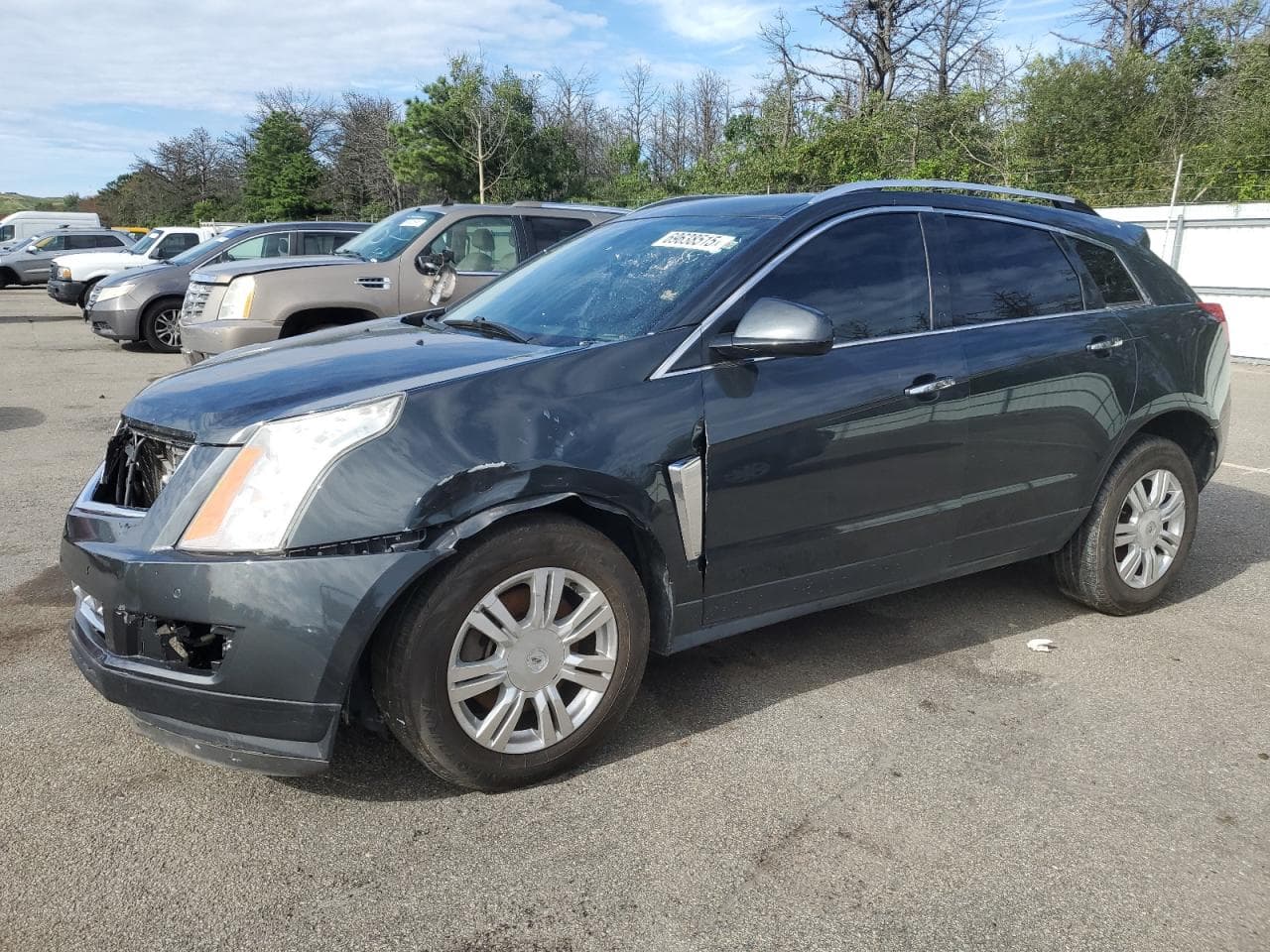 2014 Cadillac SRX